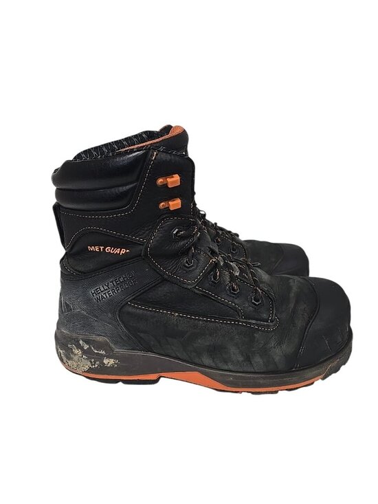 Helly Hansen Men's HHS222044 CTCP 8" FreshTech Waterproof Safety Toe Boots 12M - Picture 2 of 8